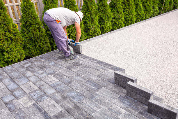Permeable Paver Driveway in Point Pleasant Beach, NJ